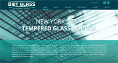 Desktop Screenshot of bwtglass.com