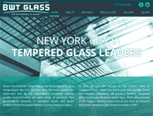 Tablet Screenshot of bwtglass.com